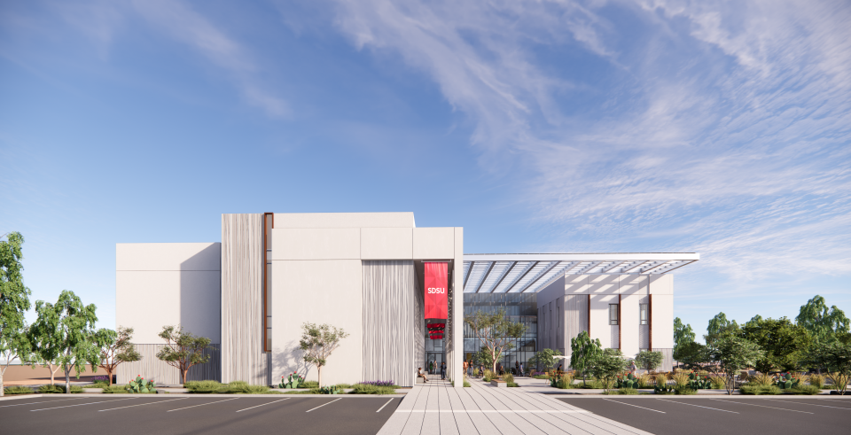 SDSU Imperial ValleyIllustration Sciences and Engineering Laboratories opening in 2025-2026 in Brawley, CA 